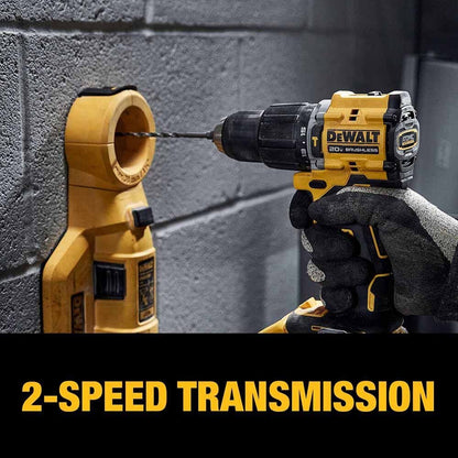 DeWalt DCD799L1 ATOMIC COMPACT SERIES 20V MAX Brushless Cordless 1/2 in. Hammer Drill Kit