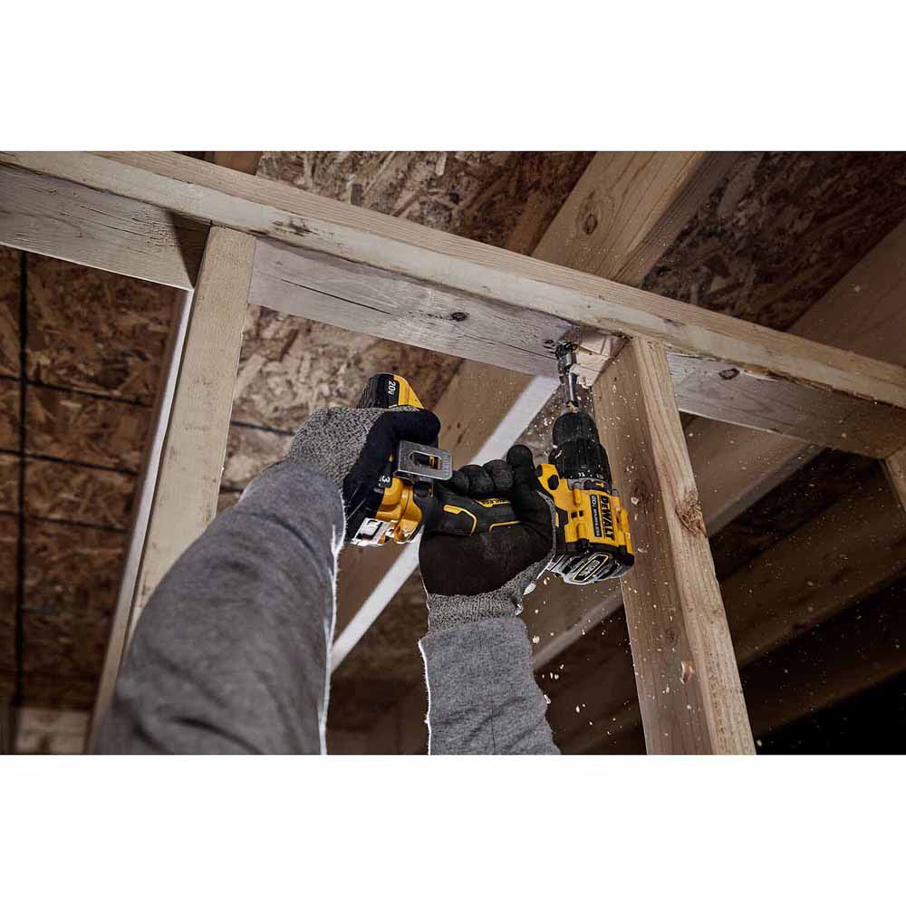 DeWalt DCD799L1 ATOMIC COMPACT SERIES 20V MAX Brushless Cordless 1/2 in. Hammer Drill Kit