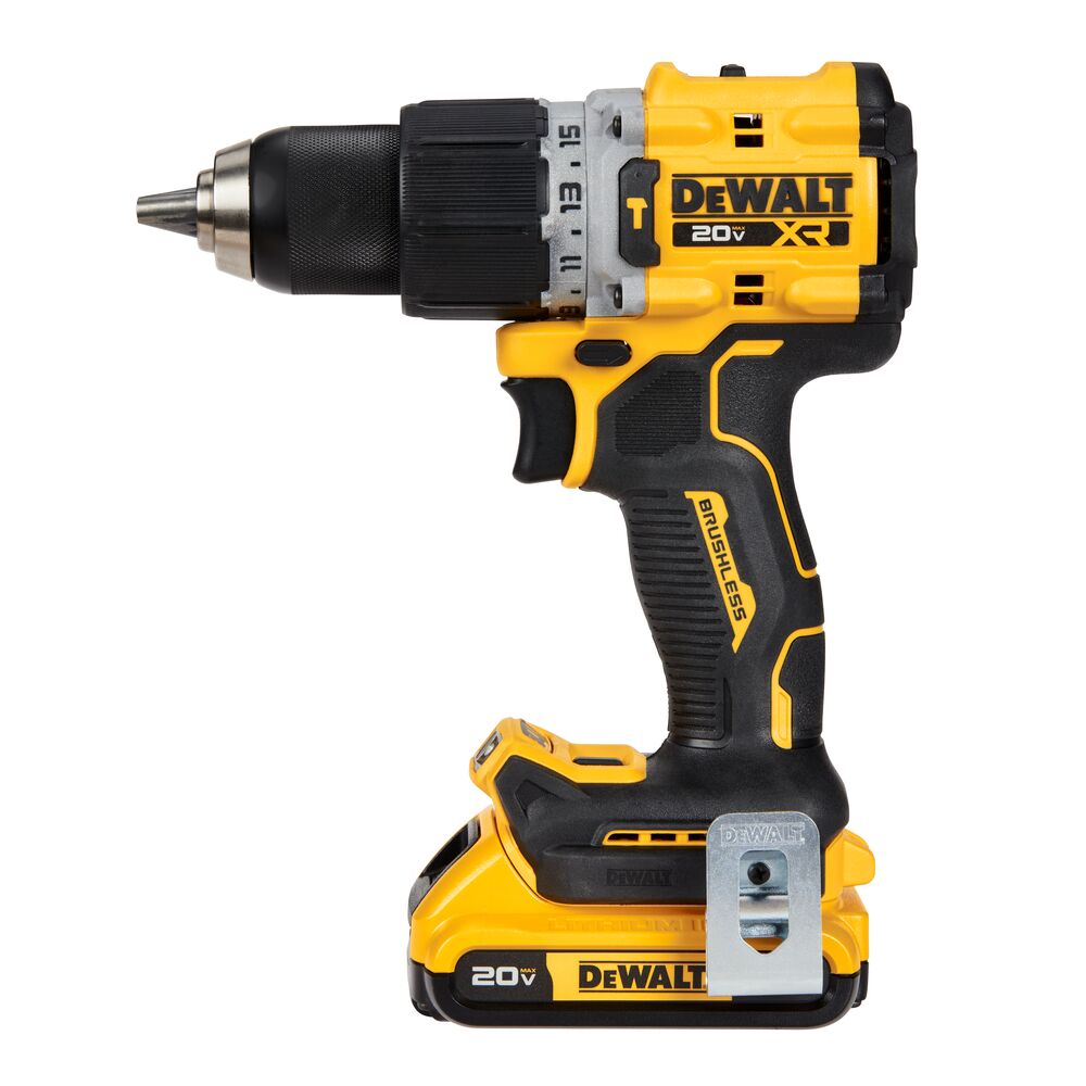 DeWalt DCD805D2 20V Max XR Brushless Cordless 1/2" Hammer Drill/Driver Kit