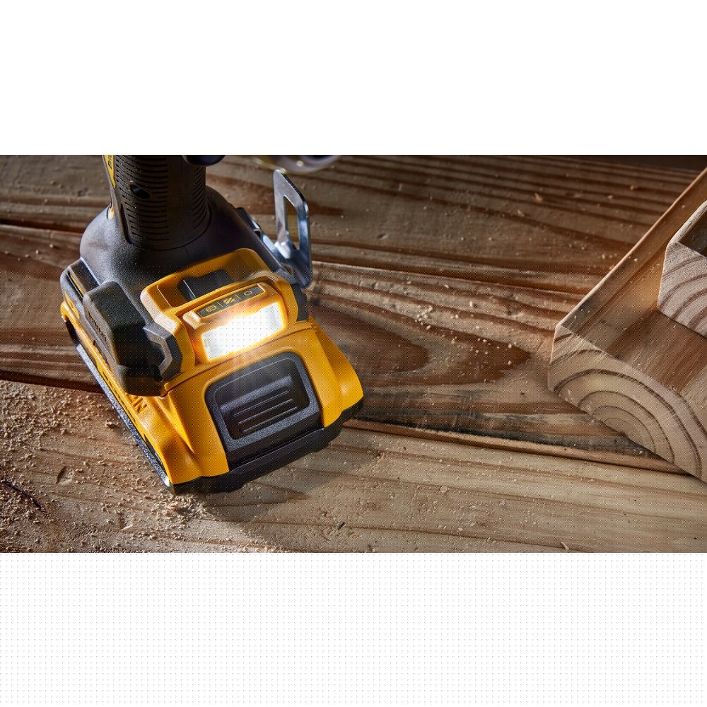 DeWalt DCD805D2 20V Max XR Brushless Cordless 1/2" Hammer Drill/Driver Kit