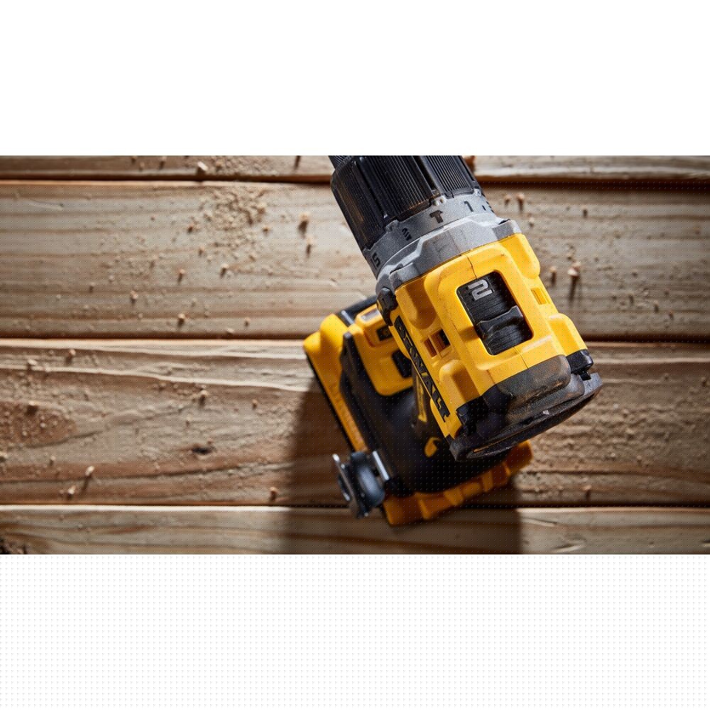 DeWalt DCD805D2 20V Max XR Brushless Cordless 1/2" Hammer Drill/Driver Kit