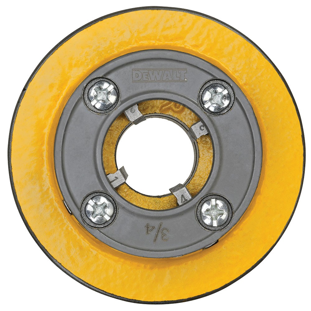 DeWalt DCE700034 60V MAX Pipe Threader Die Head - 3/4"