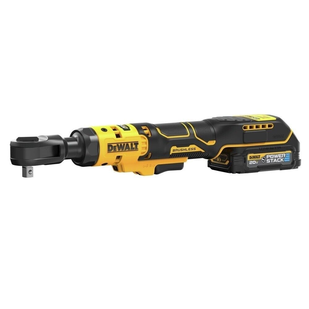 DeWalt DCF513GE1 ATOMIC 20V MAX 3/8" Ratchet Kit Brushless