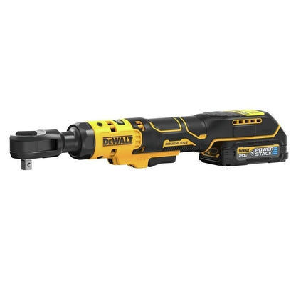 DeWalt DCF513GE1 ATOMIC 20V MAX 3/8" Ratchet Kit Brushless