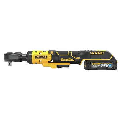 DeWalt DCF513GE1 ATOMIC 20V MAX 3/8" Ratchet Kit Brushless