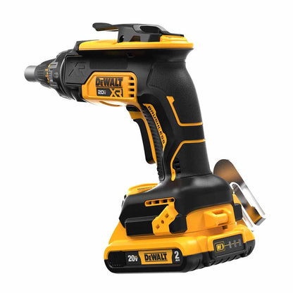 DeWalt DCF630D2 20V MAX XR Brushless Drywall Screwgun Kit (2.0Ah)