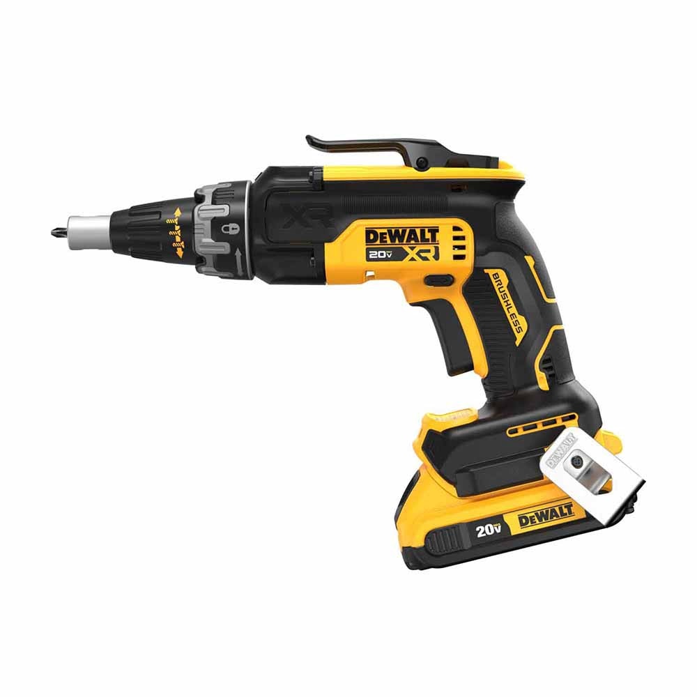 DeWalt DCF630D2 20V MAX XR Brushless Drywall Screwgun Kit (2.0Ah)
