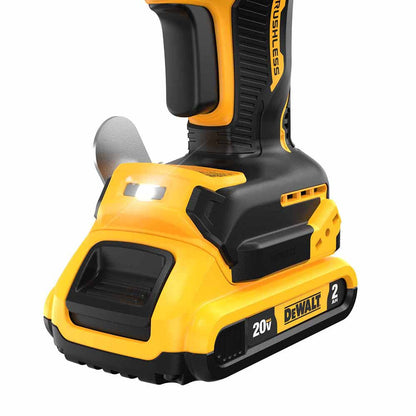 DeWalt DCF630D2 20V MAX XR Brushless Drywall Screwgun Kit (2.0Ah)