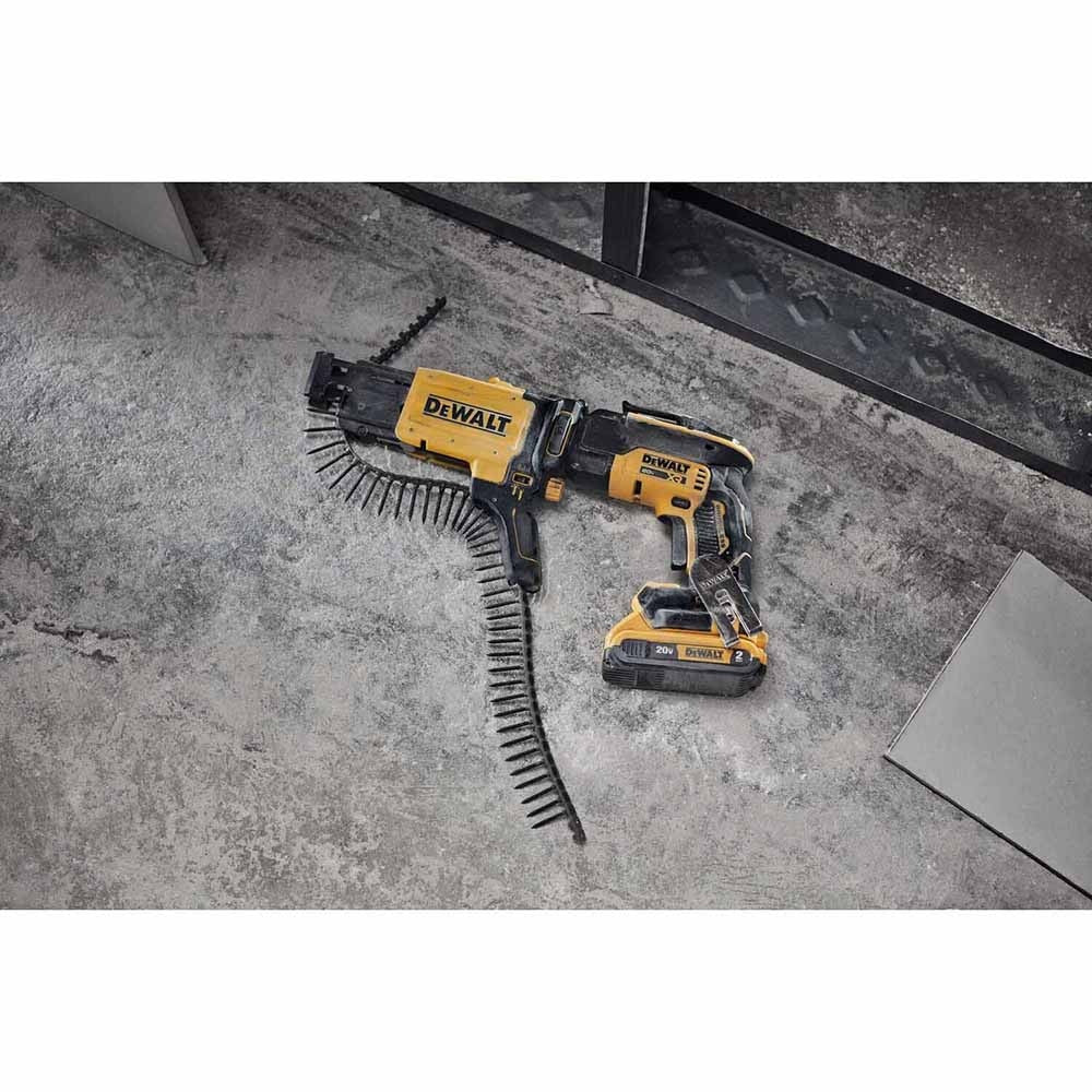 DeWalt DCF630D2 20V MAX XR Brushless Drywall Screwgun Kit (2.0Ah)
