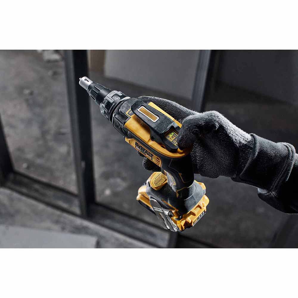 DeWalt DCF630D2 20V MAX XR Brushless Drywall Screwgun Kit (2.0Ah)