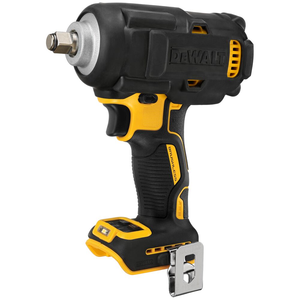 DeWalt DCF891B 20V MAX XR 1/2" Mid-Range Impact Wrench with Hog Ring Anvil (Tool Only)