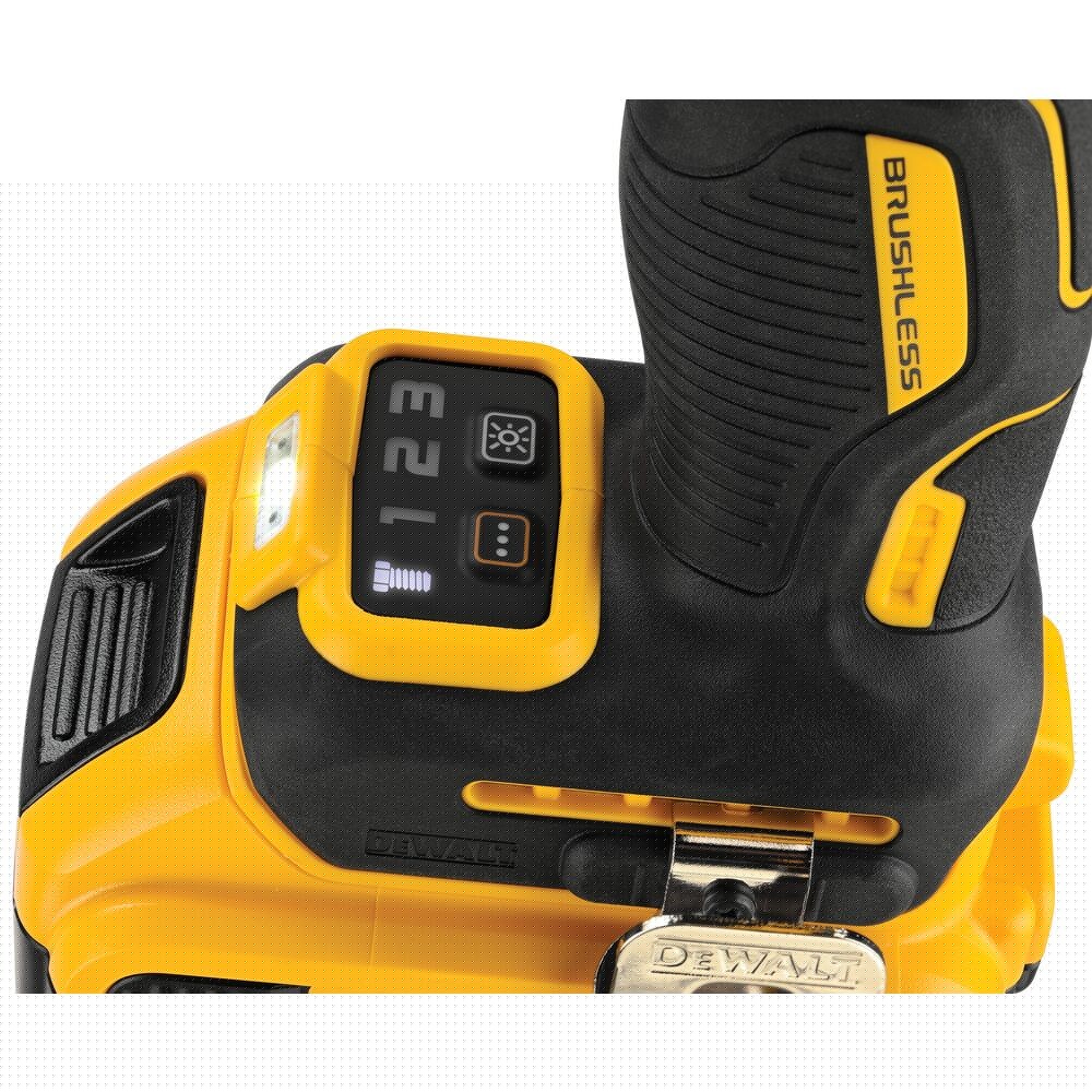 DeWalt DCF891B 20V MAX XR 1/2" Mid-Range Impact Wrench with Hog Ring Anvil (Tool Only)