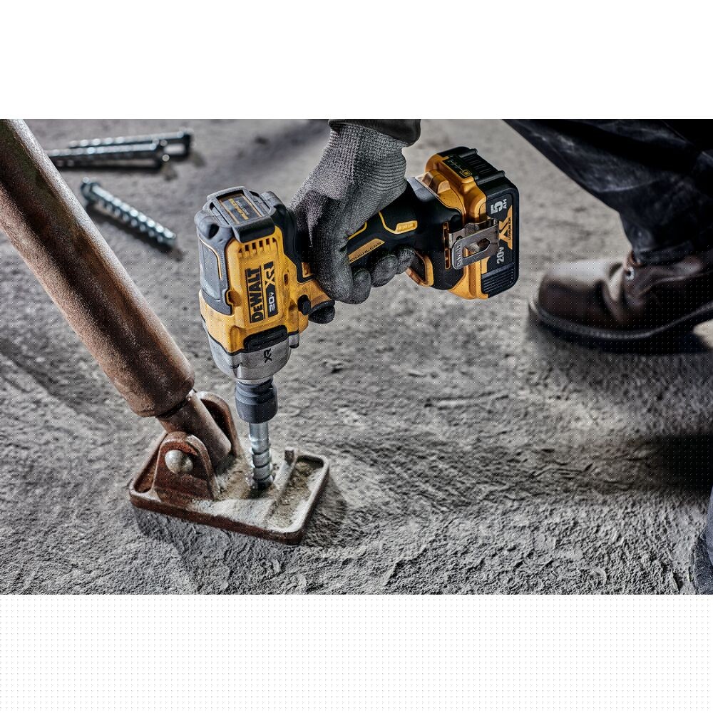 DeWalt DCF891B 20V MAX XR 1/2" Mid-Range Impact Wrench with Hog Ring Anvil (Tool Only)