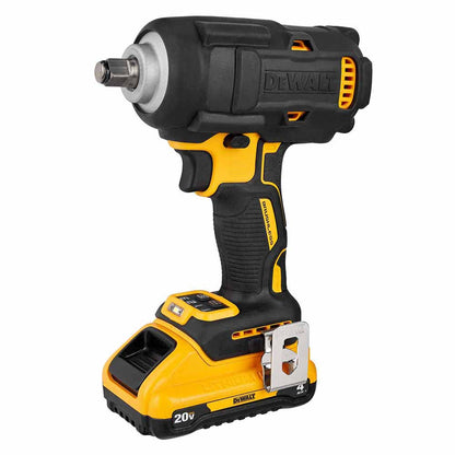 DeWalt DCF891Q1 20V MAX* XR 1/2 in. Mid-Range Impact Wrench Kit with Hog Ring Anvil