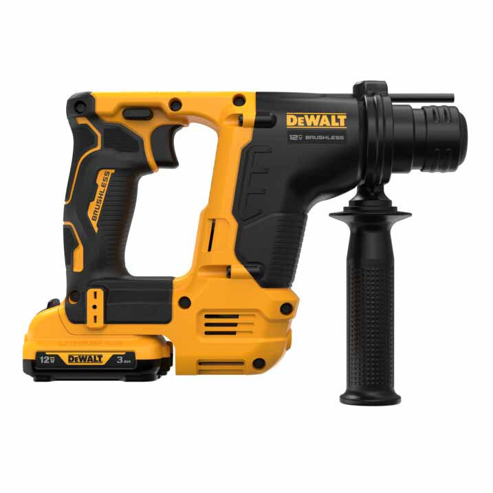 DeWalt DCH072G2 XTREME™ 12V MAX Brushless 9/16 In. SDS PLUS Rotary Hammer
