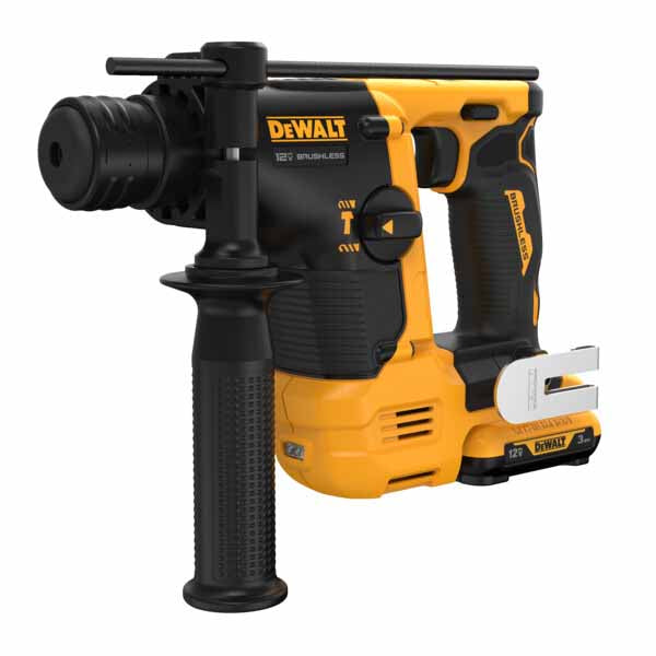 DeWalt DCH072G2 XTREME™ 12V MAX Brushless 9/16 In. SDS PLUS Rotary Hammer