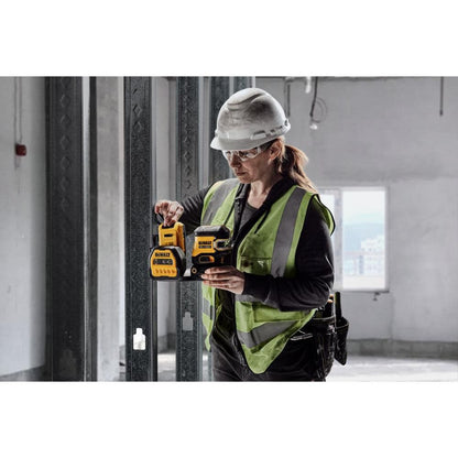DeWalt DCLE34520G 20V Cross line 5 Spot Combo Laser Kit w/ Battery