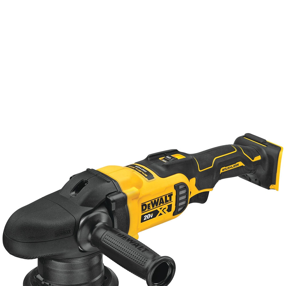 DeWalt DCM848B 20V MAX XR 5" Cordless Variable Speed Random Orbit Polisher