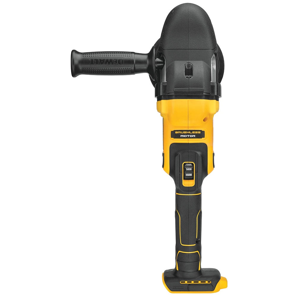 DeWalt DCM848B 20V MAX XR 5" Cordless Variable Speed Random Orbit Polisher