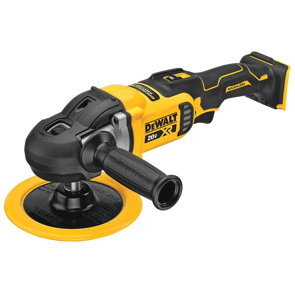 DeWalt DCM849B 20V MAX XR 7" Cordless Variable Speed Rotary Polisher, Bare