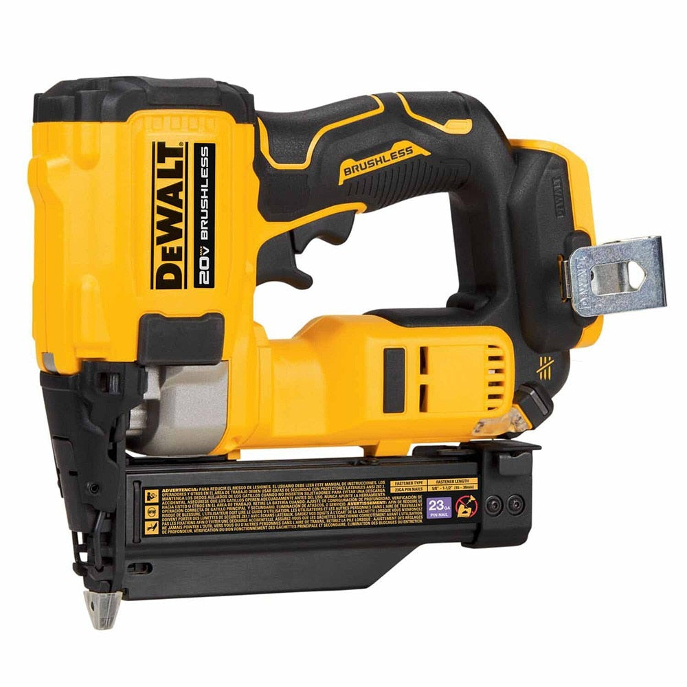 DeWalt DCN623B 20V Max 23Ga Pin Nailer Bare Tool