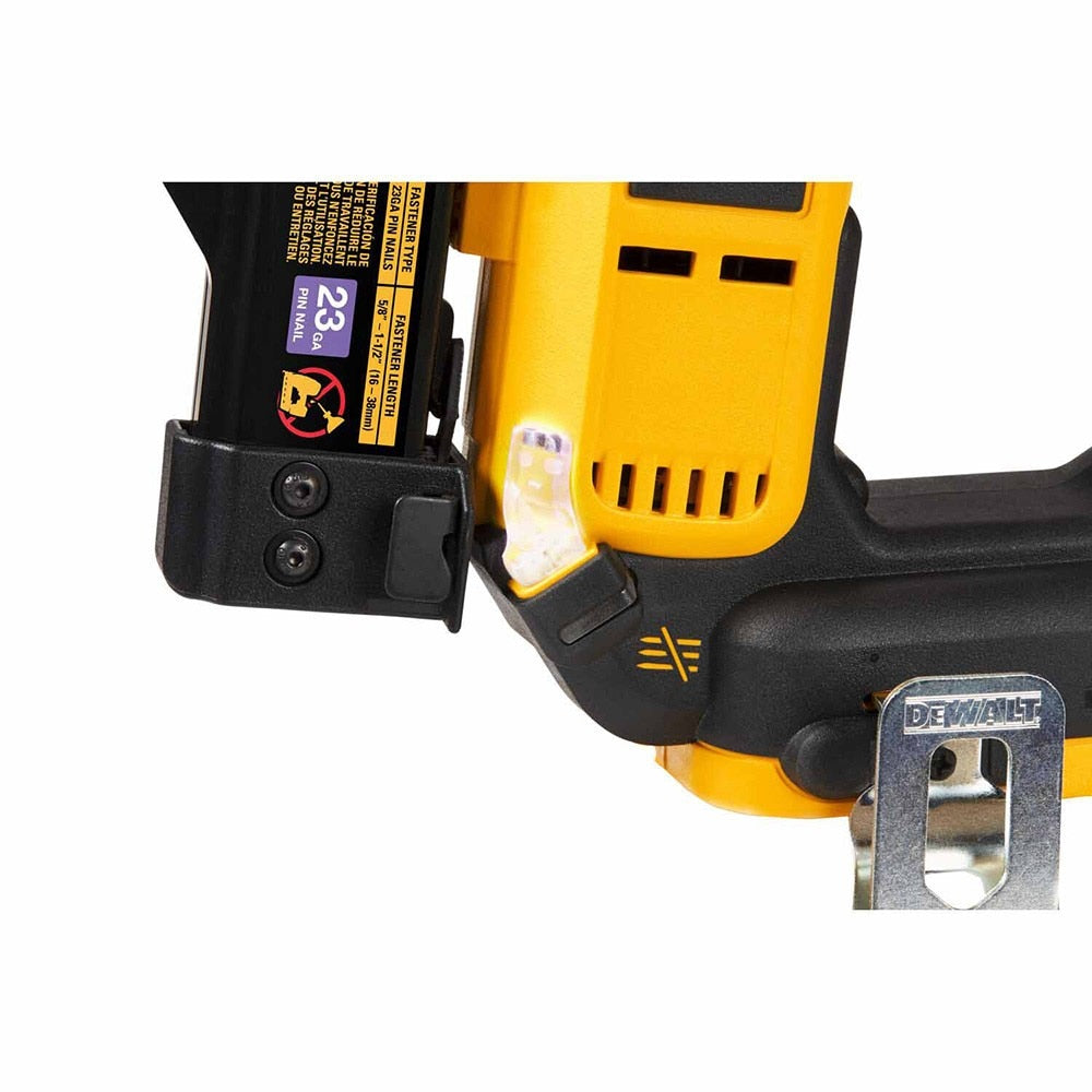 DeWalt DCN623B 20V Max 23Ga Pin Nailer Bare Tool