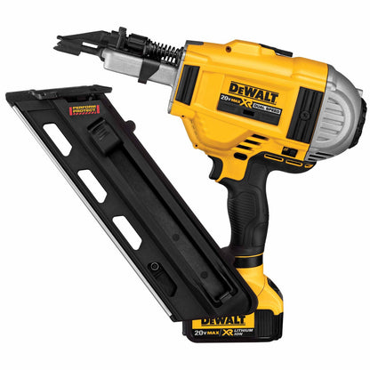 DeWalt DCN692M1 20V MAX* XR Lithium Ion Brushless Dual Speed Framing Nailer