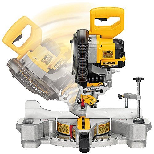 DeWalt DCS361B 20V MAX 7-1/4" Cordless Sliding Miter Saw (Bare)