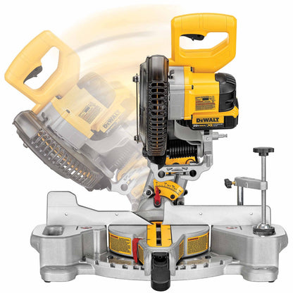 DeWalt DCS361M1 20V MAX 7-1/4" Cordless Sliding Miter Saw Kit