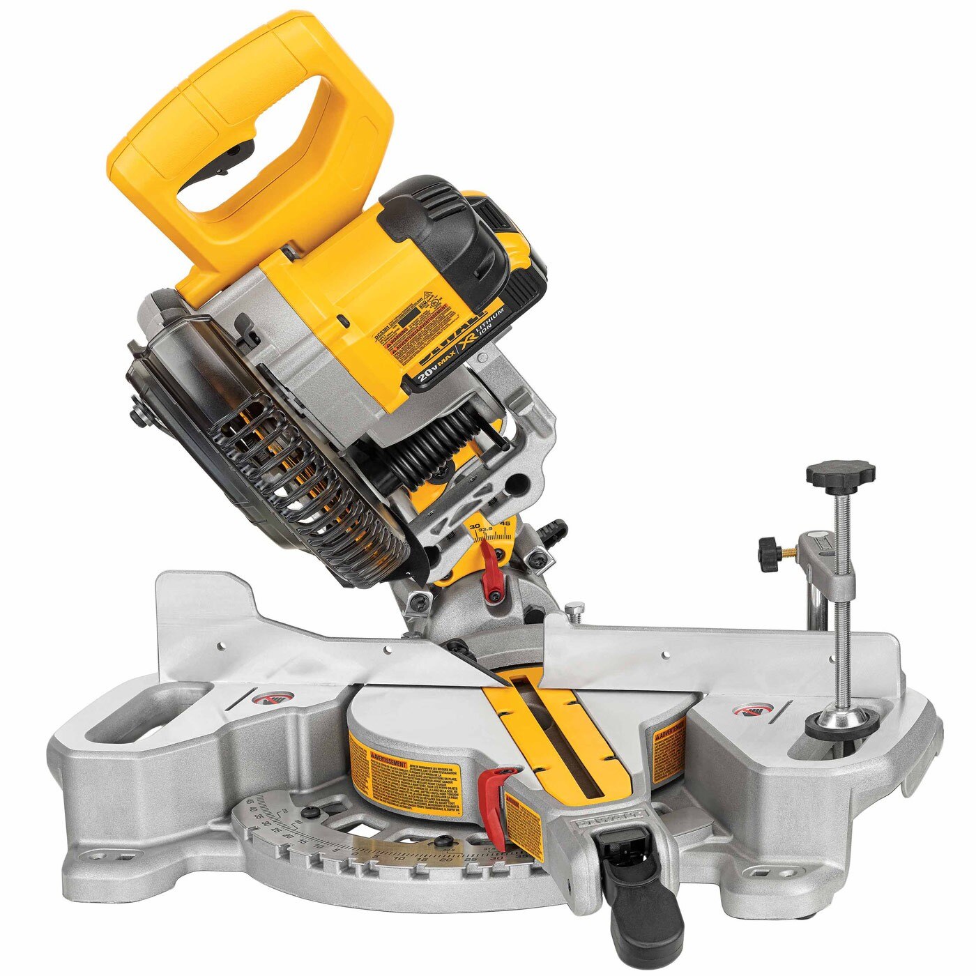 DeWalt DCS361M1 20V MAX 7-1/4" Cordless Sliding Miter Saw Kit