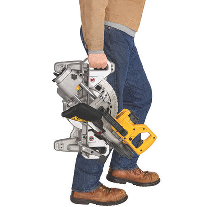 DeWalt DCS361M1 20V MAX 7-1/4" Cordless Sliding Miter Saw Kit