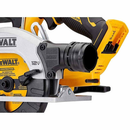 DeWalt DCS512B XTREMETM 12V MAX* 5-3/8 in. Brushless Cordless Circular Saw (Tool Only)
