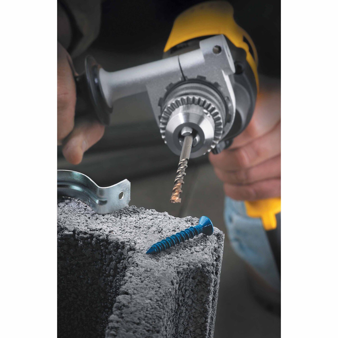 DeWalt DW5225 1/4" x 6" Carbide Hammer Drill Bit