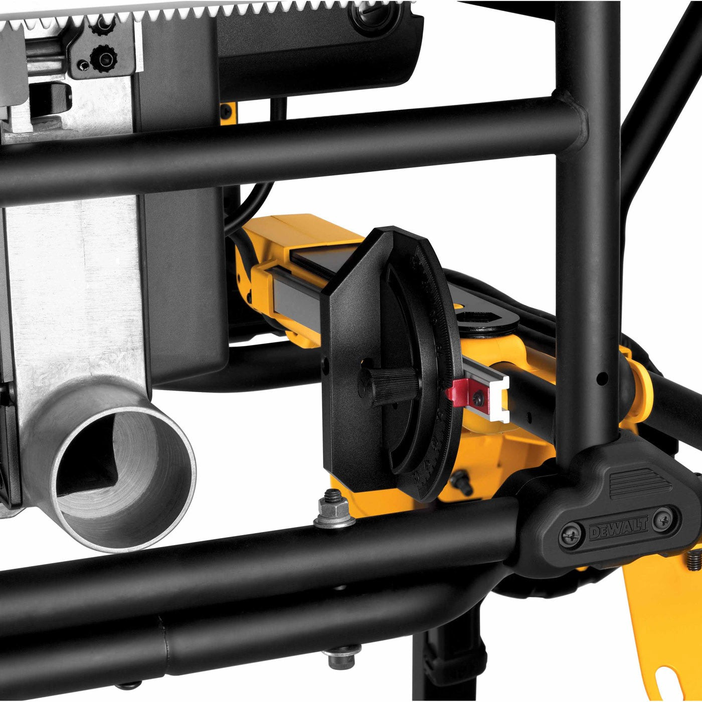 Dewalt DWE7491RS 10" Jobsite Table Saw 32 - 1/2" (82.5cm) Rip Capacity, and a Rolling Stand