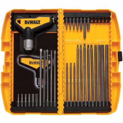 DeWalt DWHT70265 RATCHETING T-HANDLE SET - 31 PC
