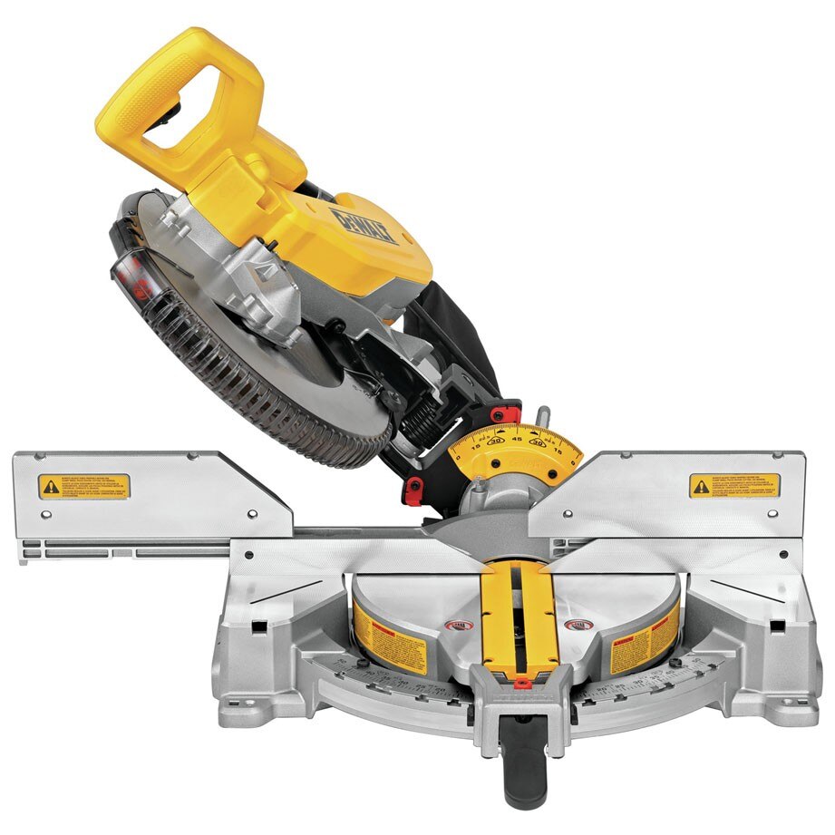 DeWalt DWS716 15Amp 12" Compound Double Bevel Miter Saw (IEC Compliant)