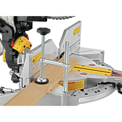 DeWalt DWS716 15Amp 12" Compound Double Bevel Miter Saw (IEC Compliant)