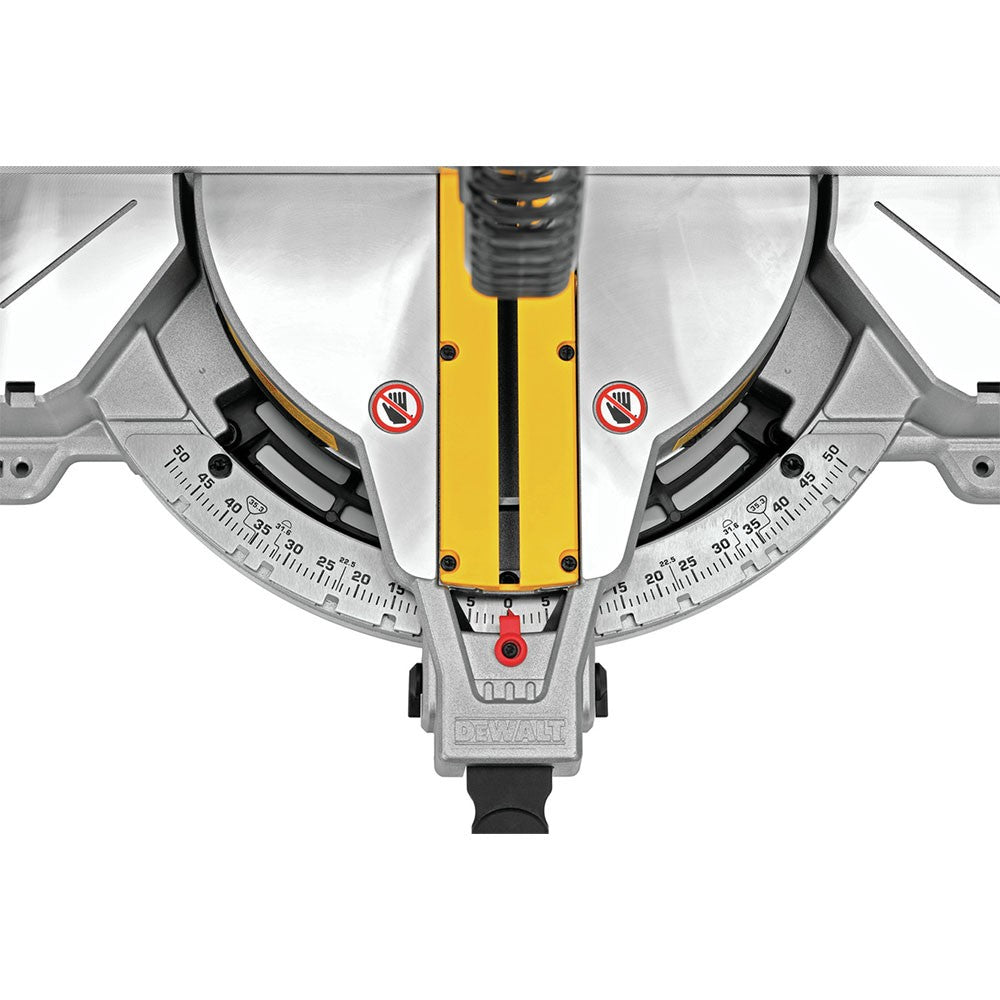 DeWalt DWS716 15Amp 12" Compound Double Bevel Miter Saw (IEC Compliant)