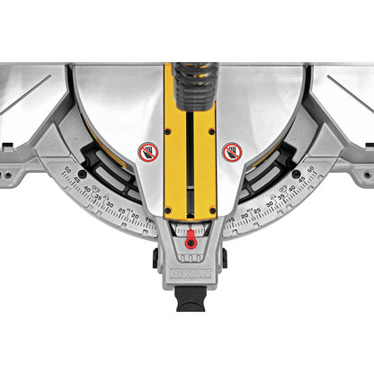 DeWalt DWS716 15Amp 12" Compound Double Bevel Miter Saw (IEC Compliant)