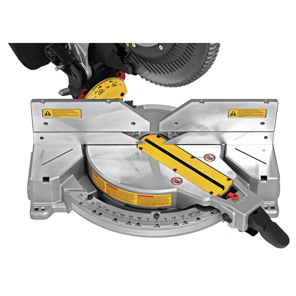 DeWalt DWS716 15Amp 12" Compound Double Bevel Miter Saw (IEC Compliant)