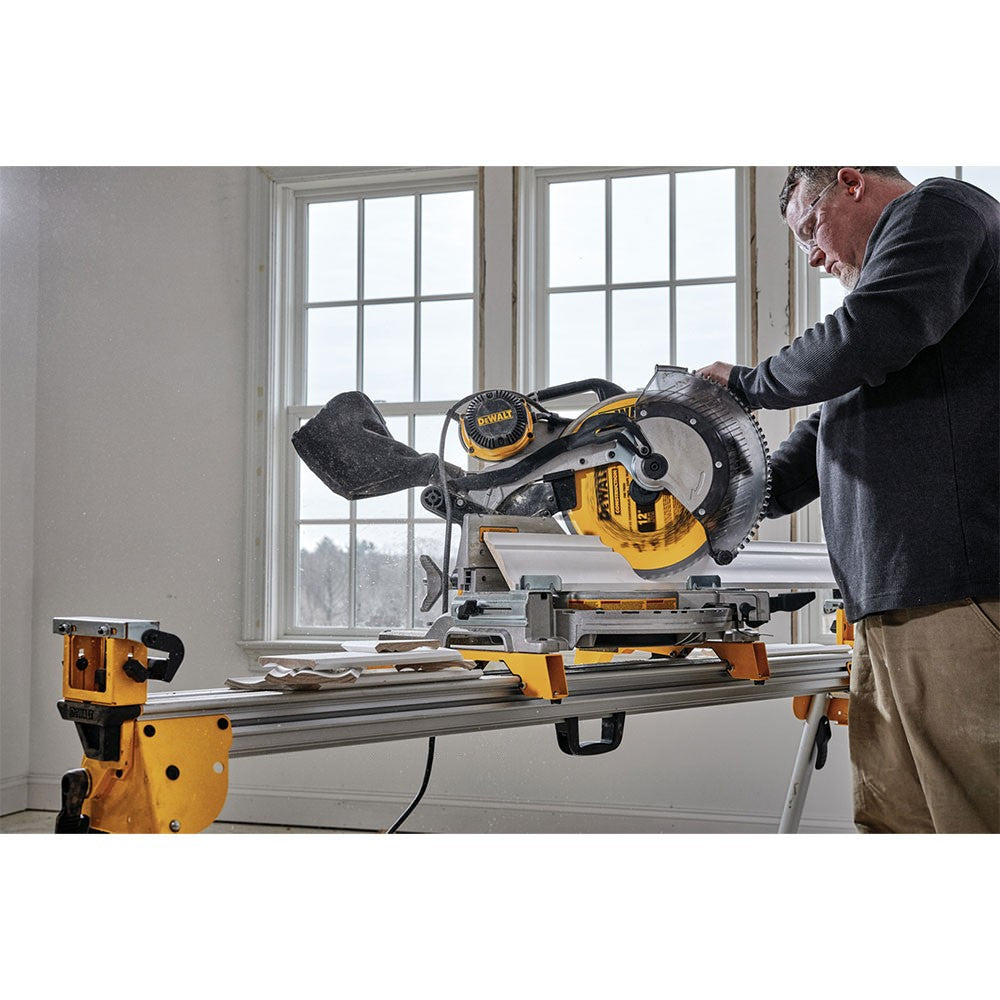 DeWalt DWS716 15Amp 12" Compound Double Bevel Miter Saw (IEC Compliant)