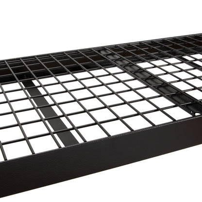 DeWalt 41659 DXST4500BLK-W 4-Foot Tall, Black Frame 3 Shelf Steel Wire Deck Industrial Storage Rack
