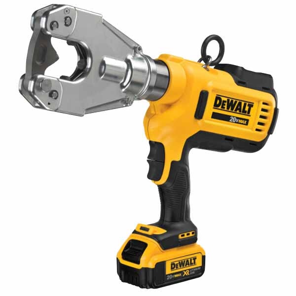 DeWalt DCE350M2 20V MAX Dieless Cable Crimping Tool Kit