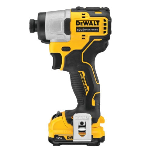 Dewalt DCF801F2 12V Max Brushless Impact Driver Kit