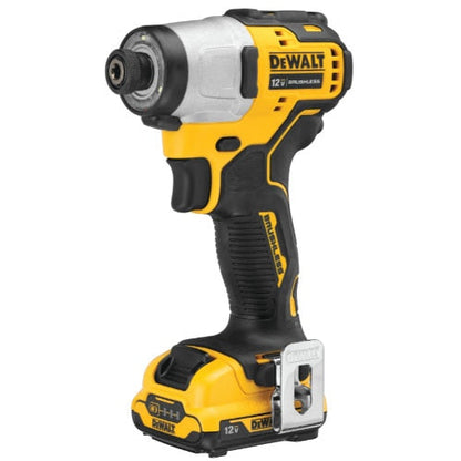 Dewalt DCF801F2 12V Max Brushless Impact Driver Kit