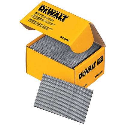 DeWalt DCS16200 2" 16 Gauge Heavy-Duty Straight Finish Nails