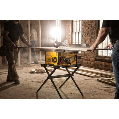DeWalt DCS7485T1 60V MAX FlexVolt Brushless Table Saw with Battery & Charger