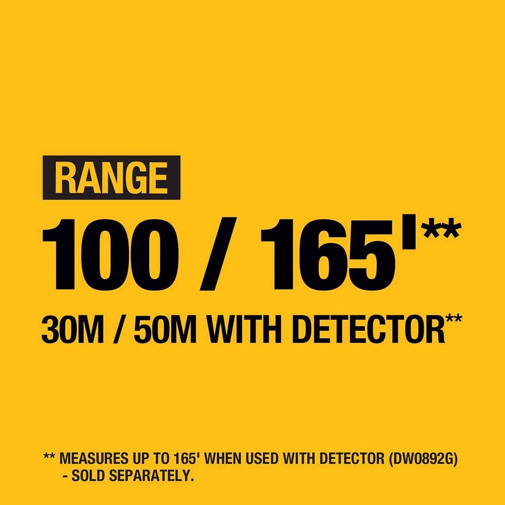 DeWalt DW088K Self Leveling Horizontal/Vertical RED Cross Line Laser Level DW088K-QU (USES 3 X AA)