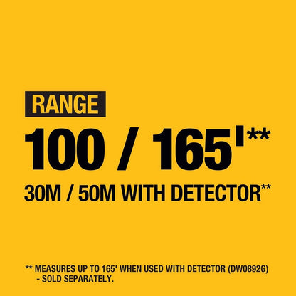 DeWalt DW088K Self Leveling Horizontal/Vertical RED Cross Line Laser Level DW088K-QU (USES 3 X AA)