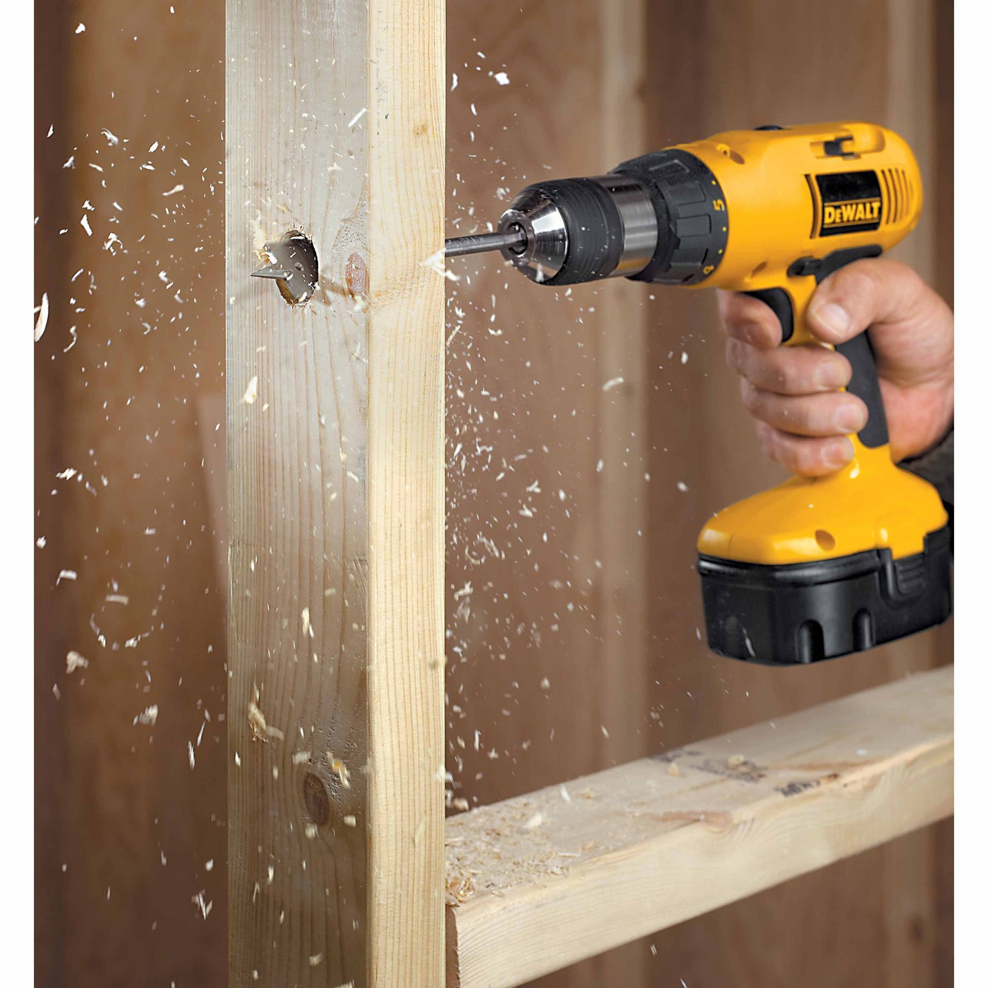 DeWalt DW1582 1" x 6" SPADE BIT